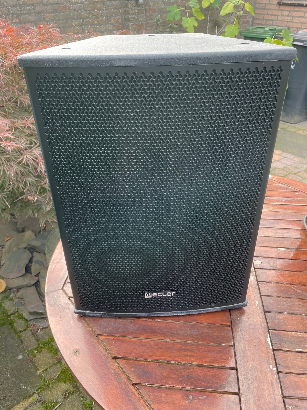 Ecler Arquis 112bk Series Speaker, Overige merken, Gebruikt, Overige typen, Ophalen of Verzenden