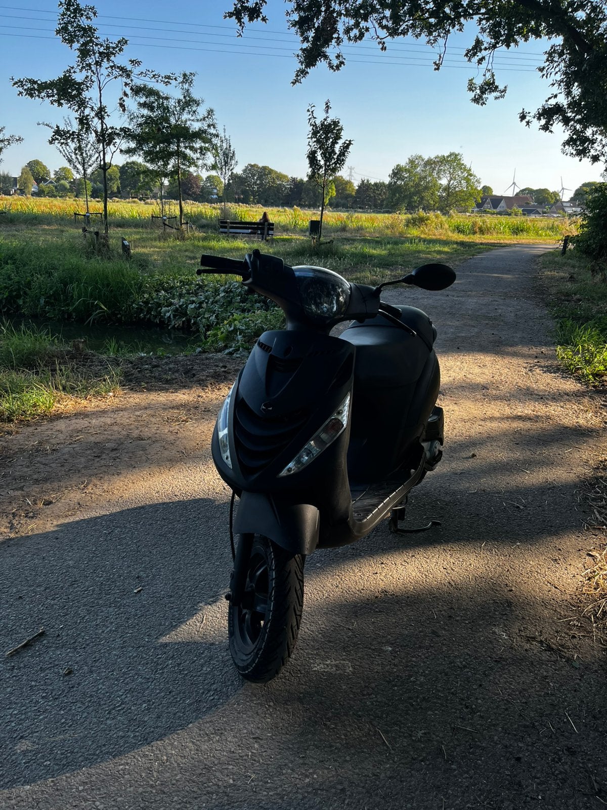 Piaggio zip 50cc 4t, Ophalen, Gebruikt, Zip, Benzine