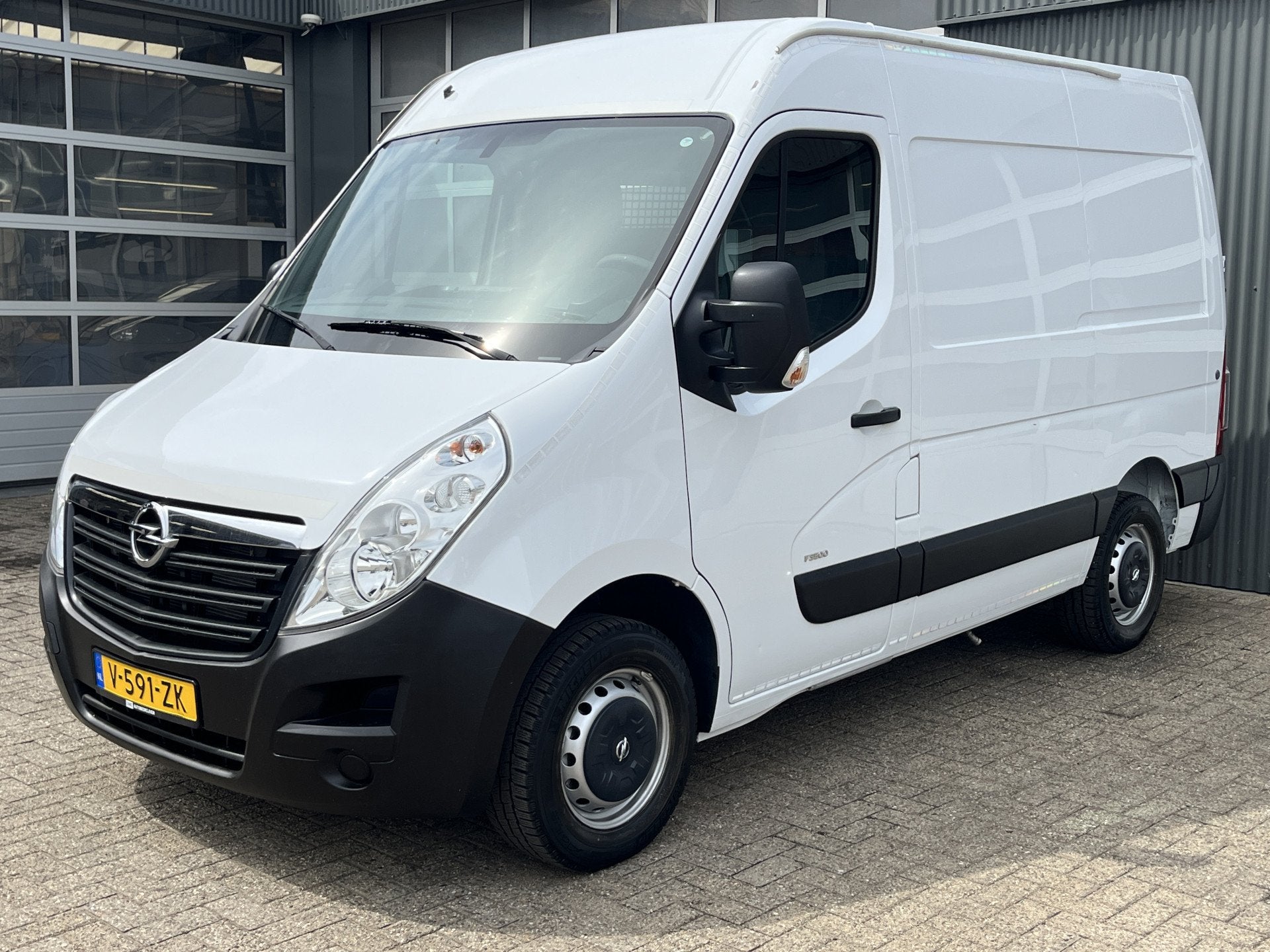 Opel Movano 2.3 CDTI BiTurbo L1H2 Airco Cruise controle Kast, Stof, Gebruikt, 4 cilinders, Bedrijf