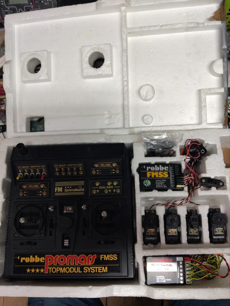 Robbe Promars nieuw inclusief Multiswitch, Ophalen of Verzenden, Nieuw
