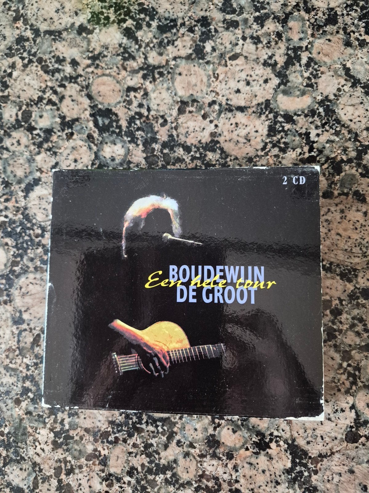 Gesigneerd!! Boudewijn de Groot - Een Avond in Paradiso/De V, Gebruikt, Ophalen of Verzenden, Live-album, Pop