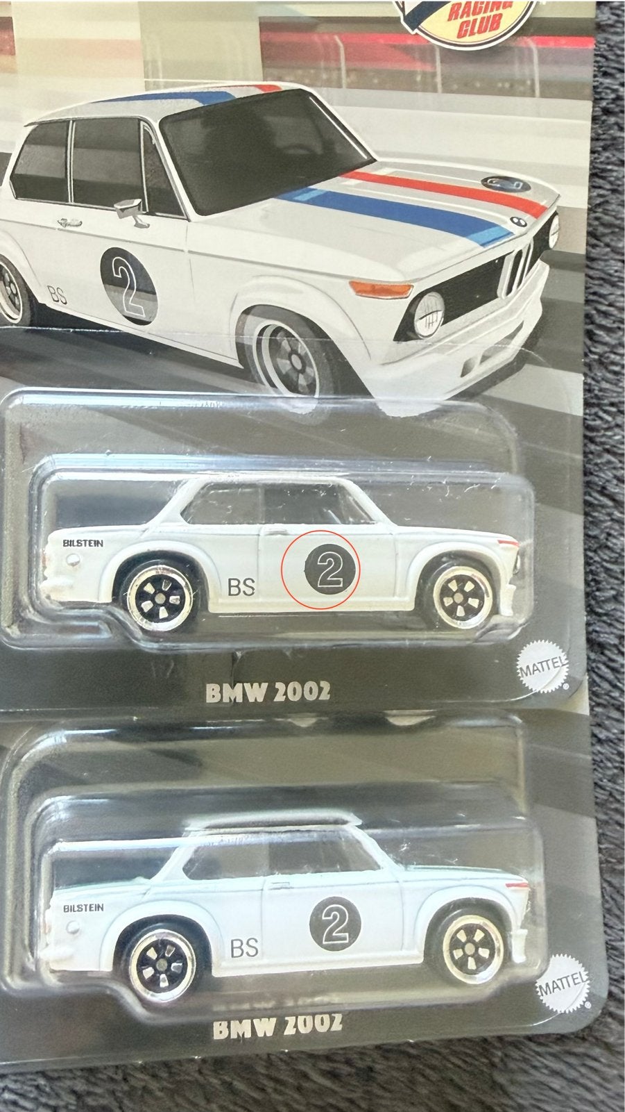 Hot Wheels BMW 2002 Vintage Racing Club - Nieuw in verpakkin, Ophalen of Verzenden, Nieuw, Overige typen