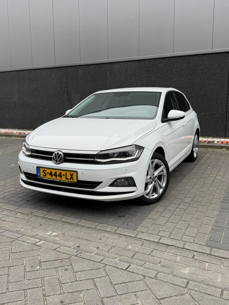 Volkswagen Polo 1.6 TDI 95pk 2019 Wit, Voorwielaandrijving, Wit, Particulier, 125 €/maand