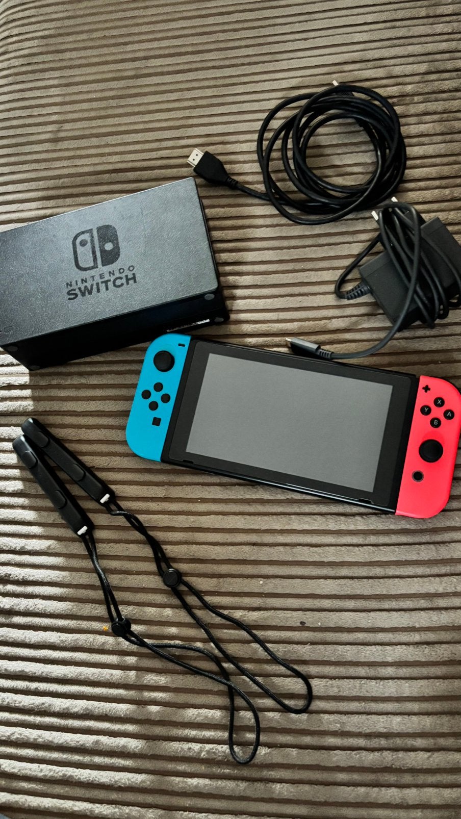 nintendo switch, Ophalen, Gebruikt, Met 2 controllers, Switch Original
