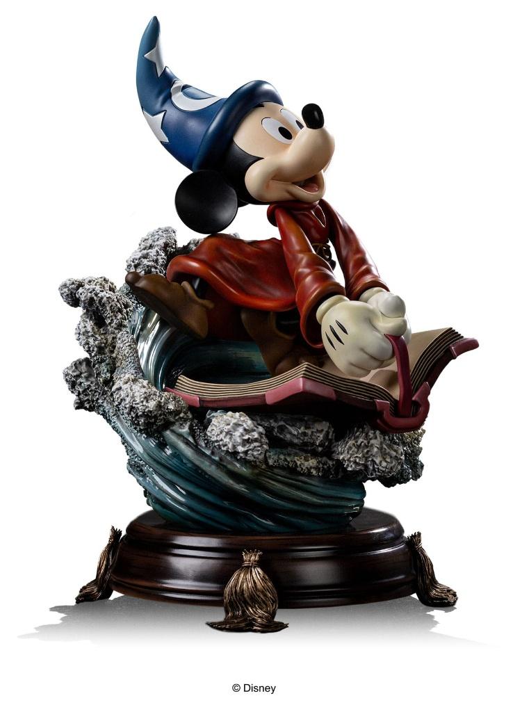 Iron Studios Disney Classics Vintage Statue Sorcerer Mickey, Ophalen of Verzenden, Nieuw, Overige typen