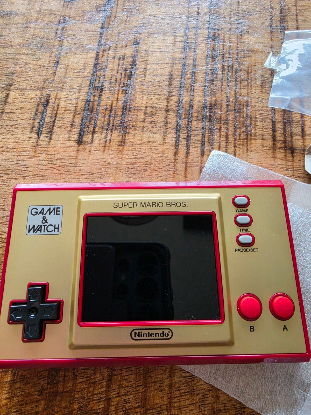 Nintendo Game & Watch: Super Mario Bros. (Nieuw), Spelcomputers en Games, Spelcomputers | Overige, Ophalen of Verzenden, Nintendo