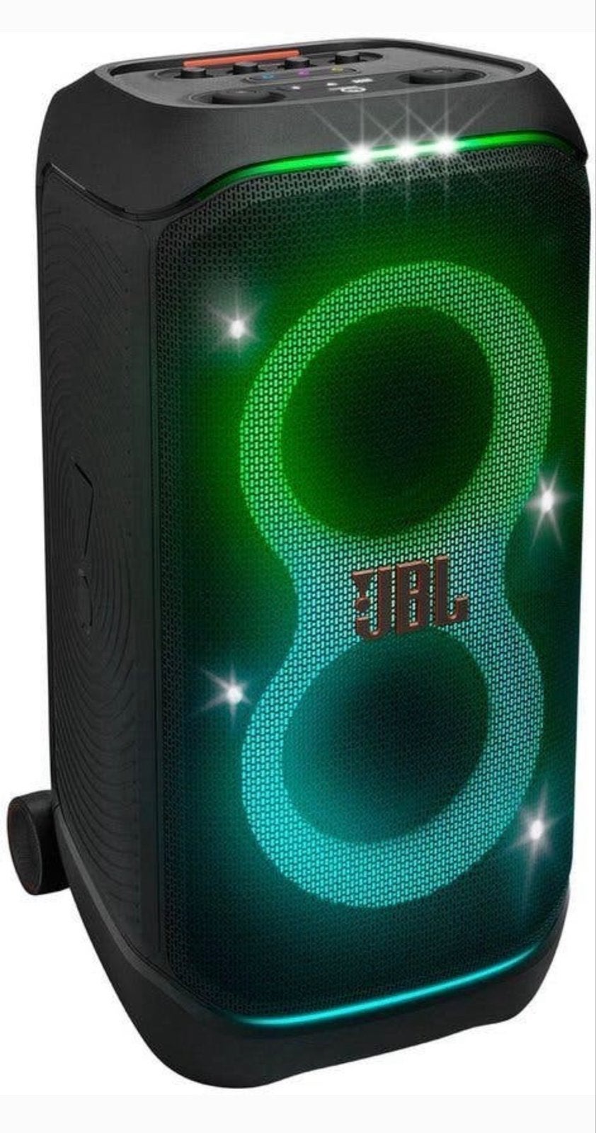 TE HUUR JBL Partybox 320 met microfoon, Ophalen, Zo goed als nieuw, Overige typen, JBL