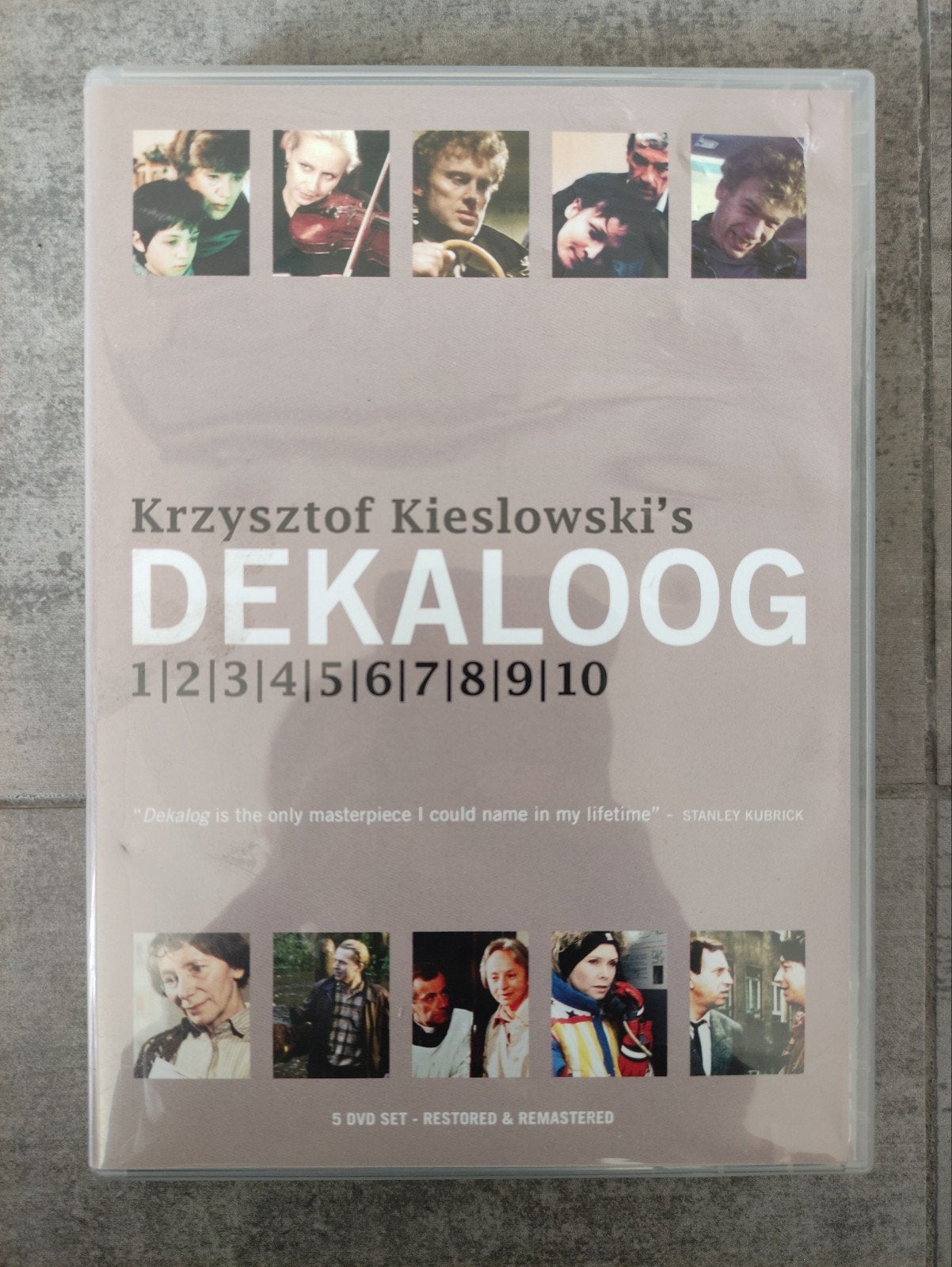 Dekaloog krzysztof kieslowski, Ophalen of Verzenden