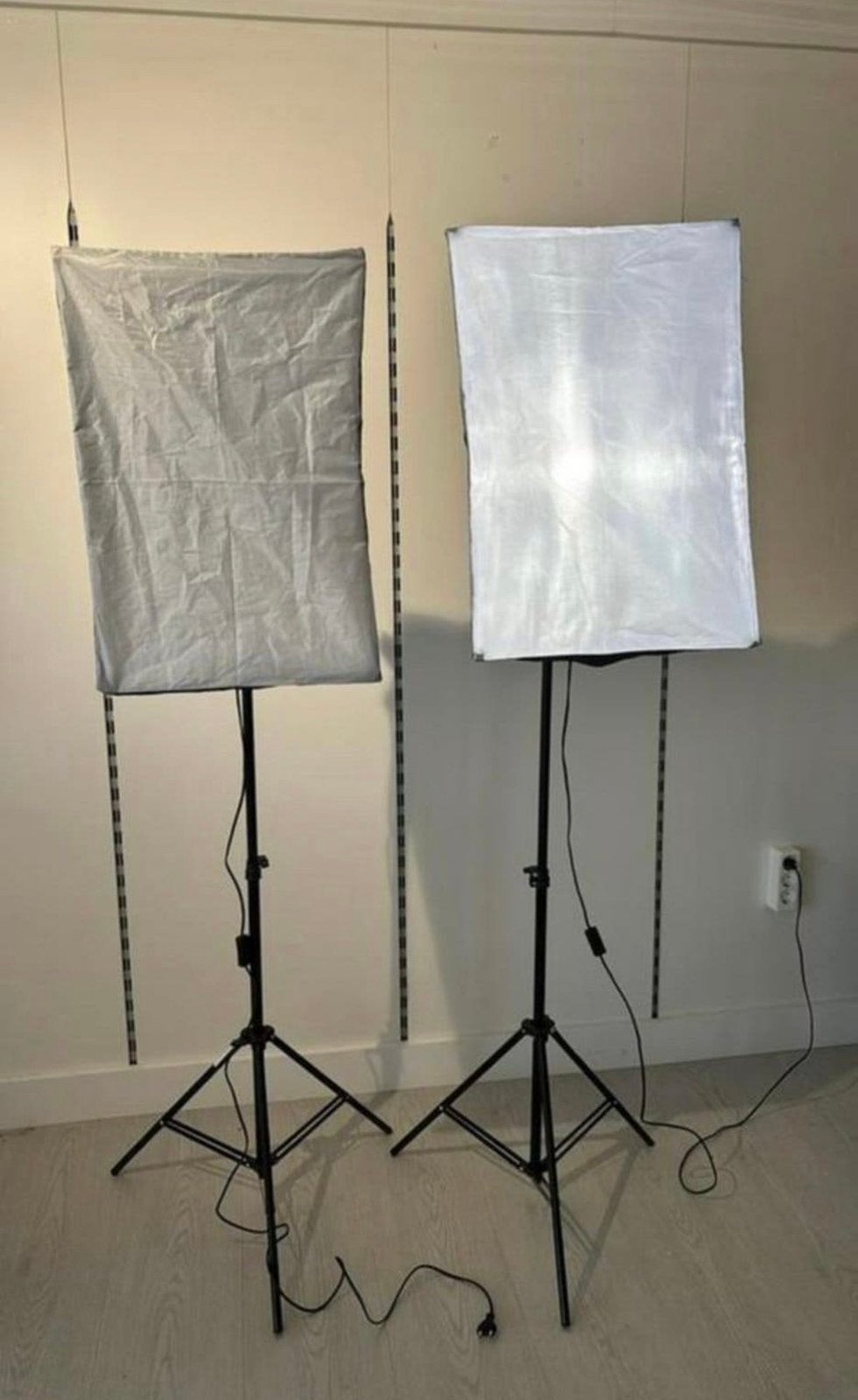 Studio lampen, Ophalen, Zo goed als nieuw, Lamp of Flitsset