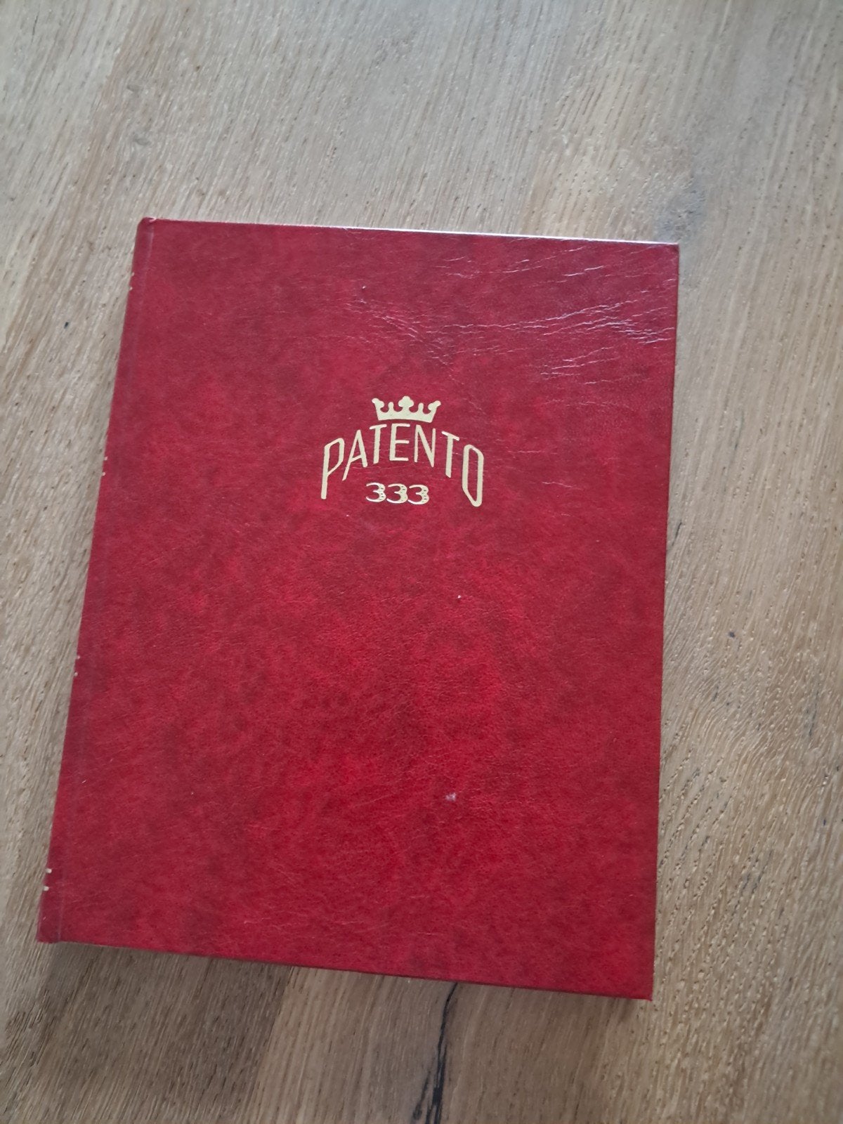Verzameling postzegels in Patento 333 album, Ophalen of Verzenden