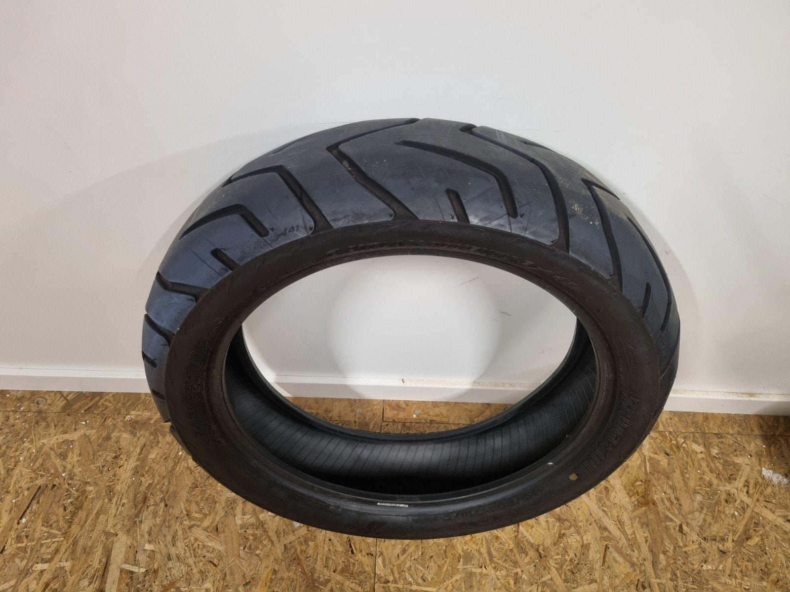 Bridgestone Battlax Adventure A41R 170-60-17, Ophalen of Verzenden, Gebruikt