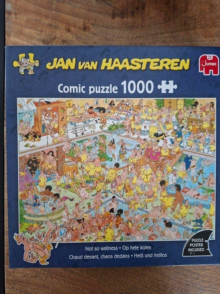 puzzel 1000 stukjes nr 27, Ophalen of Verzenden, 500 t/m 1500 stukjes, Zo goed als nieuw, Legpuzzel