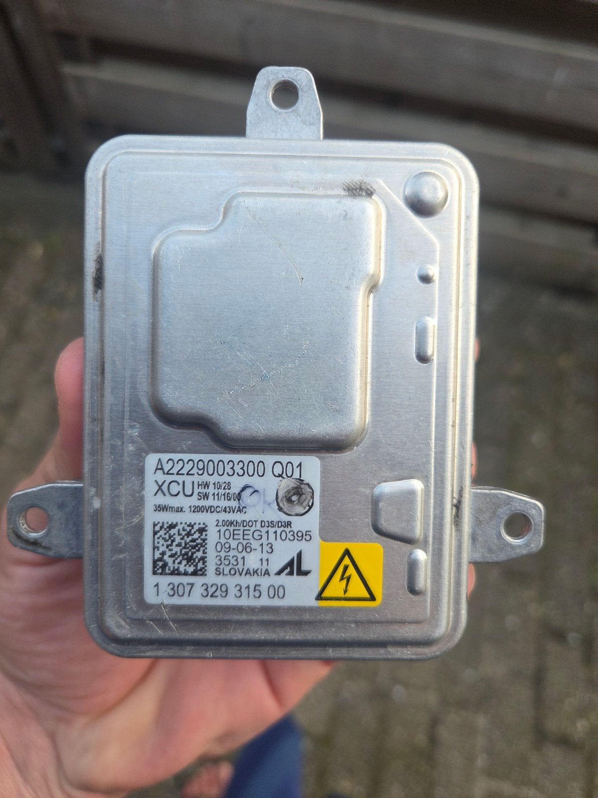 Mercedes-Benz Xenon Ballast A2229003300 Q01, Ophalen of Verzenden, Gebruikt, Mercedes-Benz