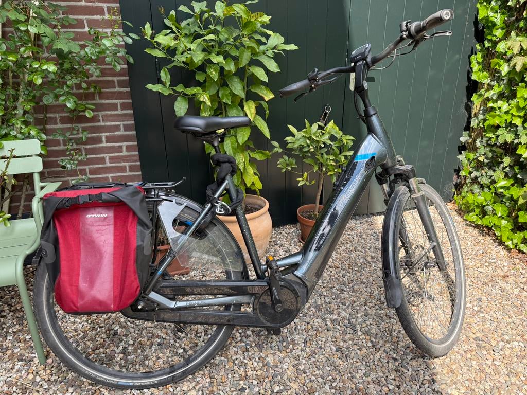 Pegasus elektrische damesfiets - Prima staat, goede accu, Fietsen en Brommers, Elektrische fietsen, Gebruikt, 51 tot 55 cm, 50 km per accu of meer