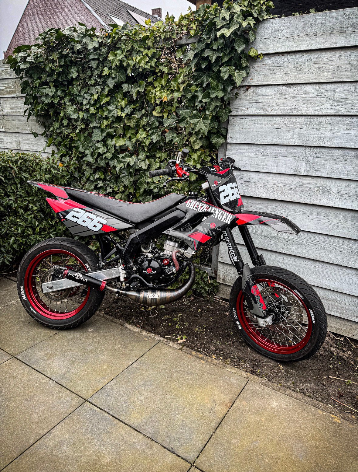Derbi drd racing, Ophalen of Verzenden, Zo goed als nieuw, Derbi