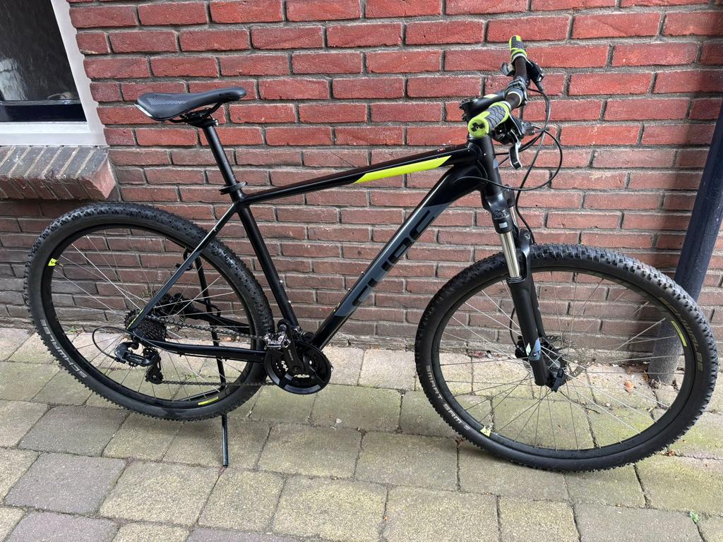 Cube mountainbike 29er, Fietsen en Brommers, Fietsen | Mountainbikes en ATB, Gebruikt, 57 cm of meer, Hardtail, Schijfrem