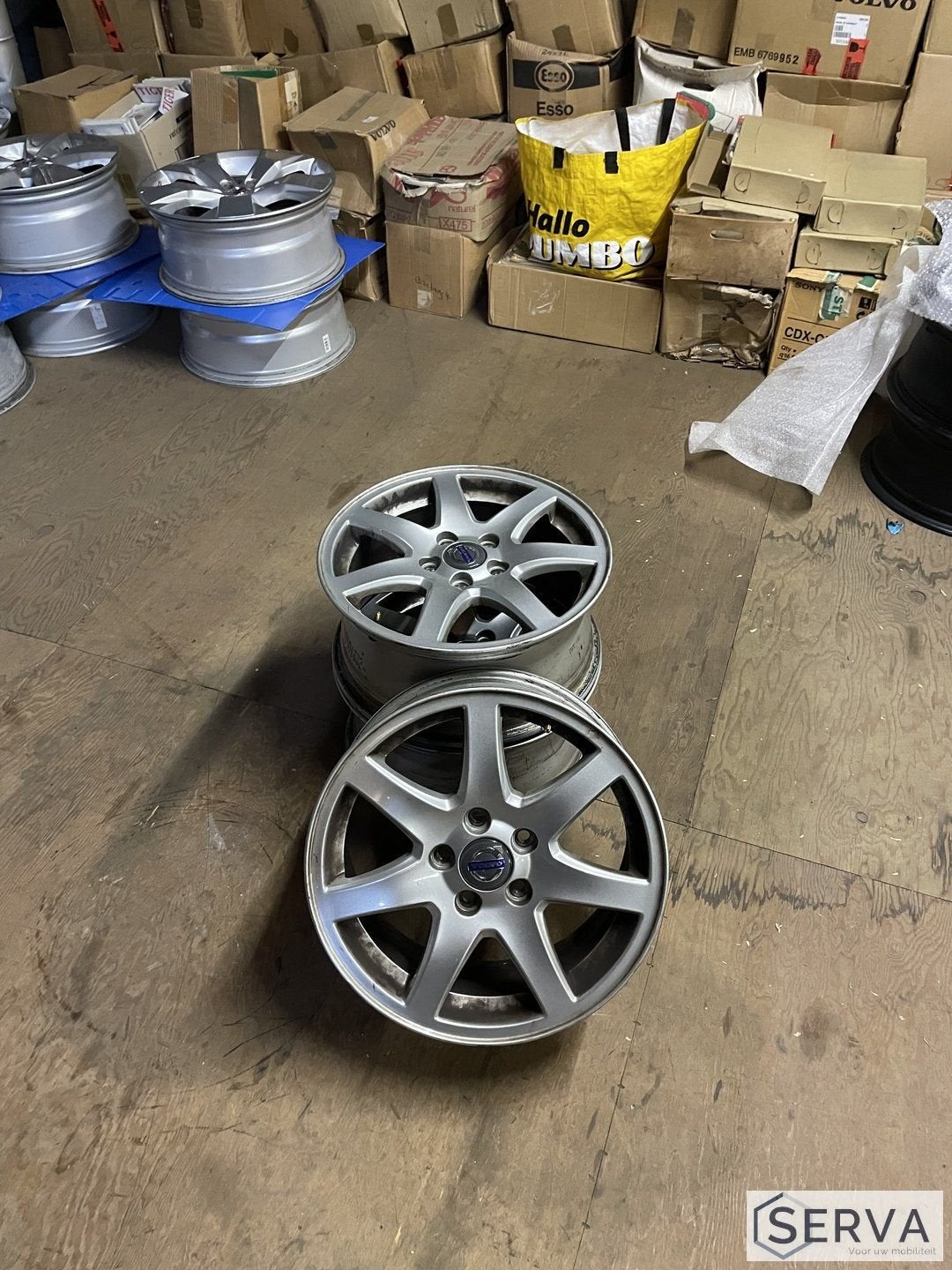 3! Volvo 'Naos' velgen, Ophalen, Gebruikt, Velg(en), -