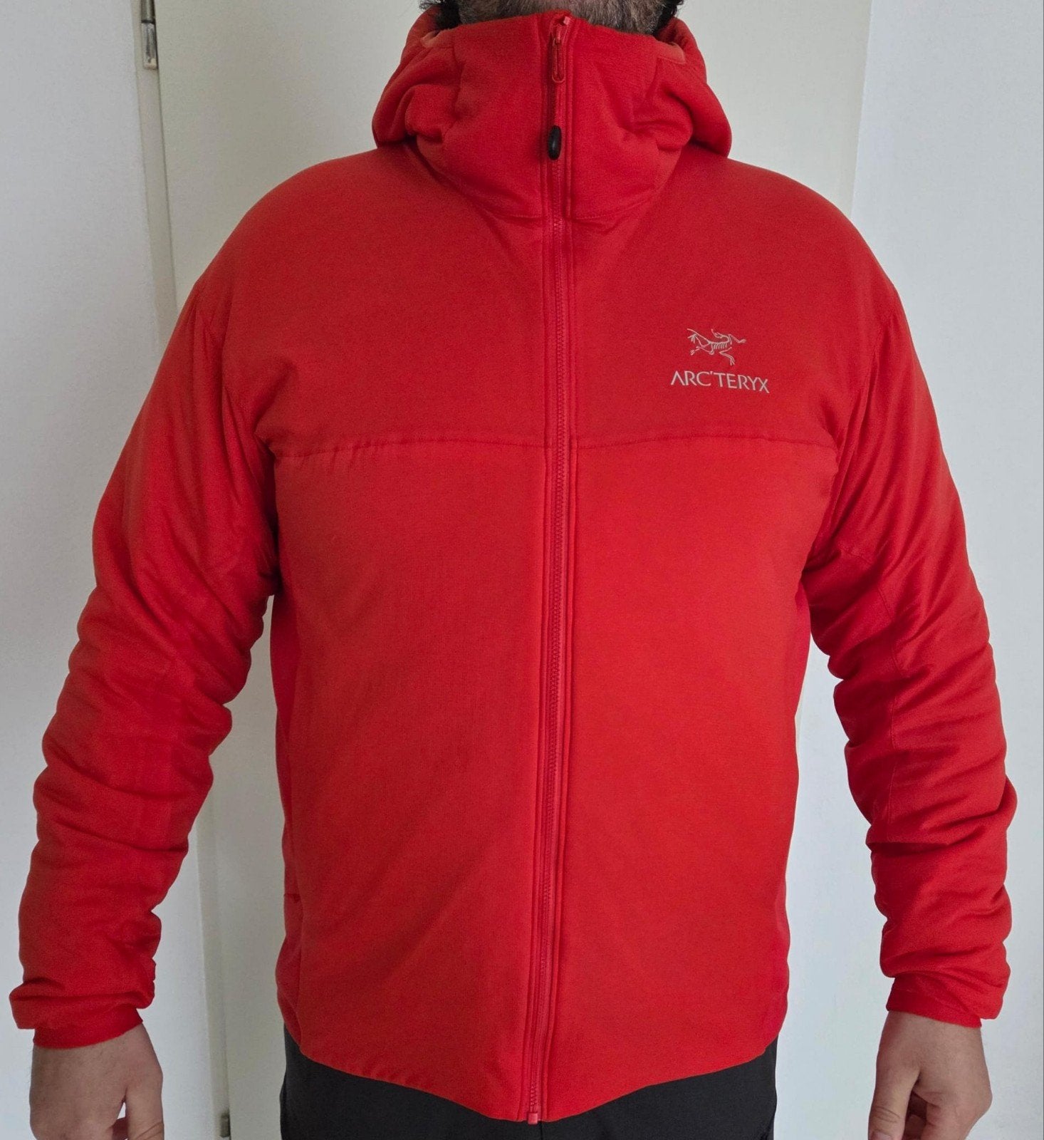 Arcteryx Atom LT Hoody Heren XL Rood, Maat 56/58 (XL), Oranje, Ophalen of Verzenden, Zo goed als nieuw