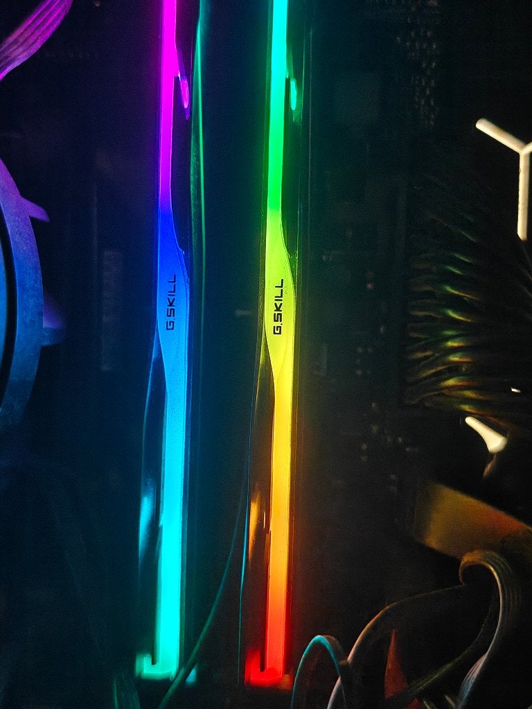 64gb ddr5-6000 cl28 Gskill trident z5n + 4080 super te Ruil, Ophalen of Verzenden, Zo goed als nieuw, Desktop, DDR5