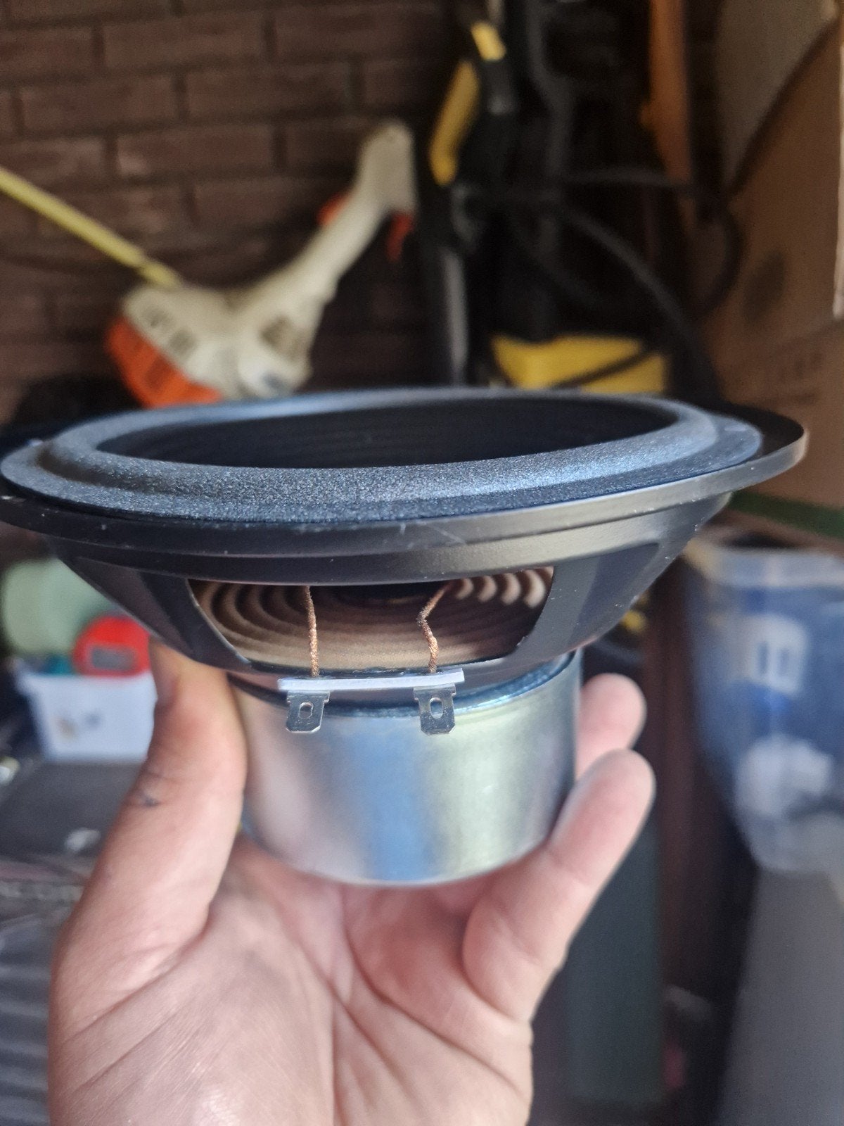 JBL Control 5 Subwoofer/Speaker (Nieuw in doos), Ophalen, Nieuw