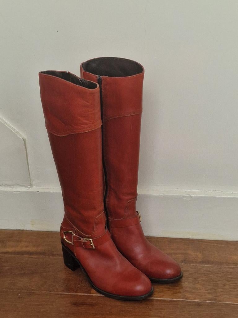 Nieuwe laarzen., Kleding | Dames, Schoenen, Ophalen, Hoge laarzen, Scapa, Nieuw