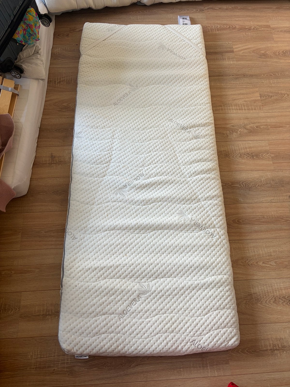 Topper 80 X 200, Huis en Inrichting, Slaapkamer | Matrassen en Bedbodems, Ophalen, Zo goed als nieuw, Eenpersoons