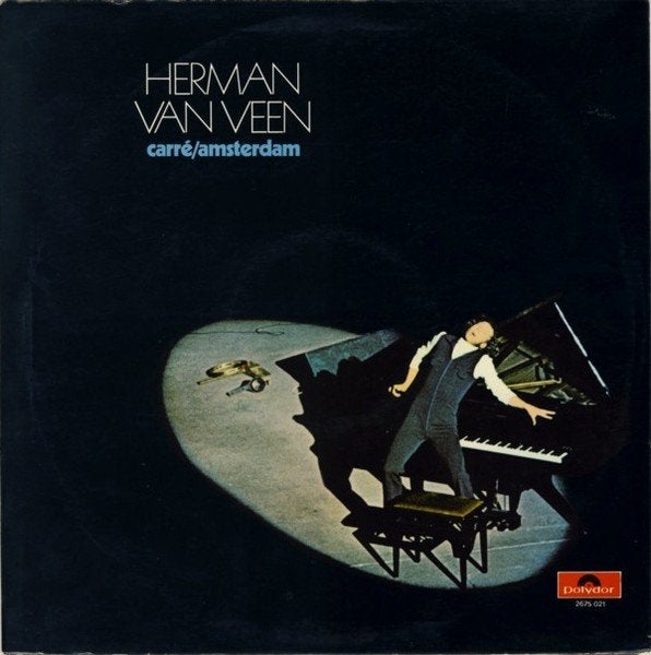 Herman van Veen – Carré/Amsterdam (2 LP), Ophalen of Verzenden, Zo goed als nieuw, 12 inch, Levenslied of Smartlap