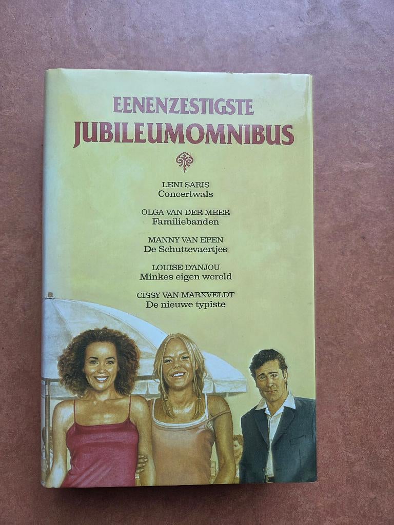 Leni Saris en anderen in 61ste Jubileumomnibus, Boeken, Romans, Gelezen, Nederland, Ophalen of Verzenden
