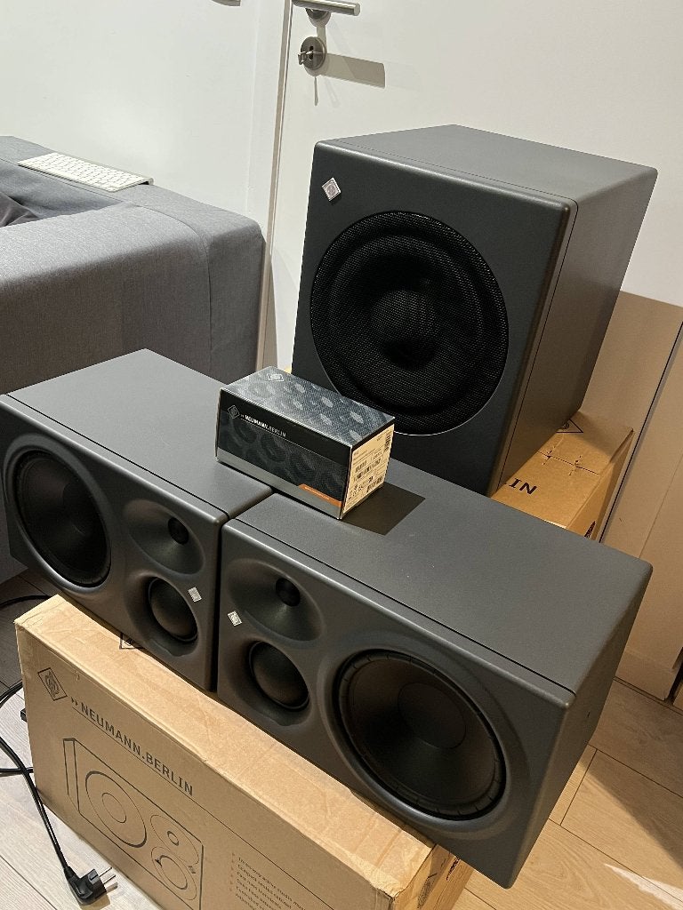 Neumann KH 310 + KH 750 + MA-1 complete set
