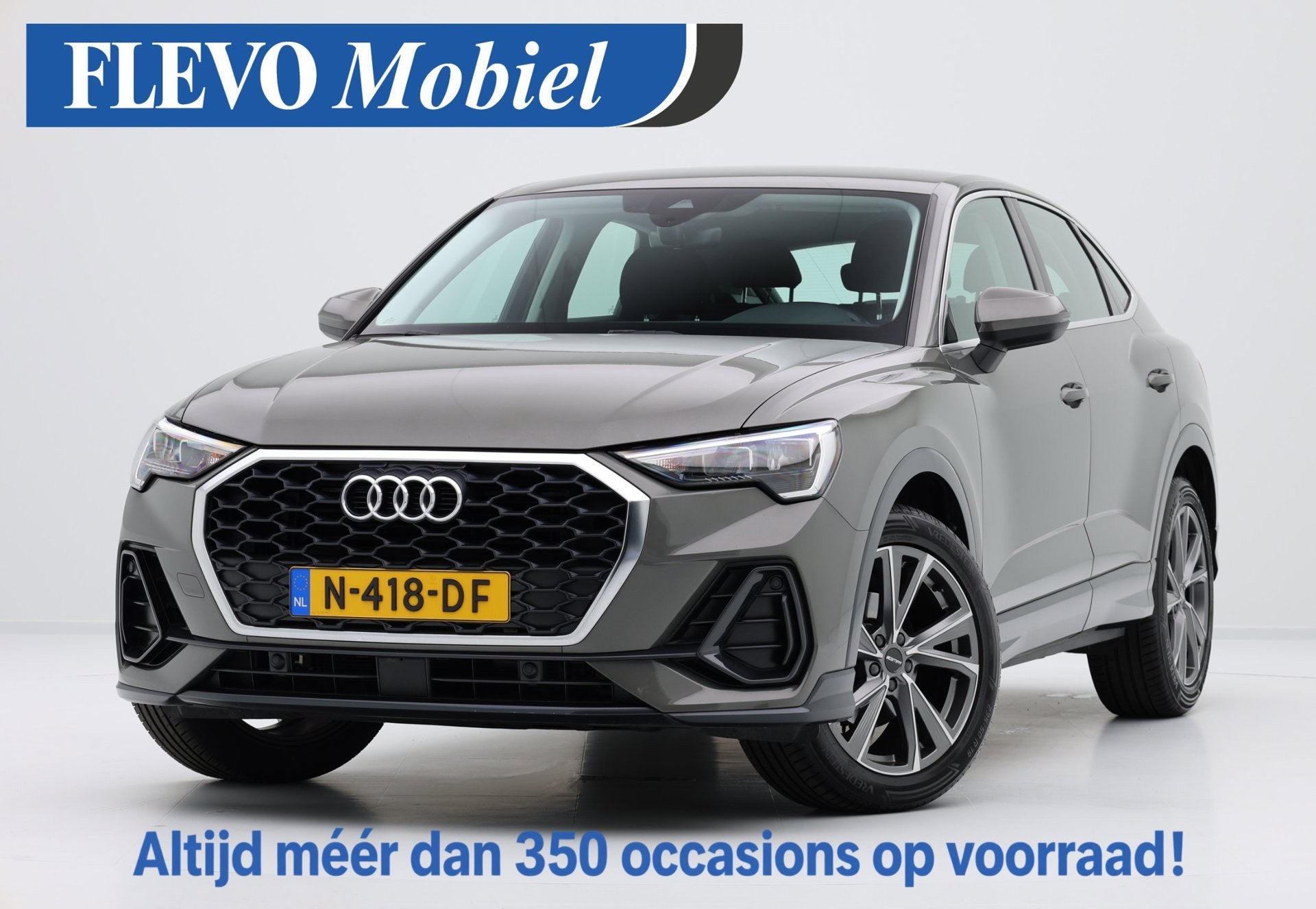 Audi Q3 Sportback 35 TFSI Pro Line AppleCarplay/AndroidAuto|, Voorwielaandrijving, Euro 6, 4 cilinders, 150 pk