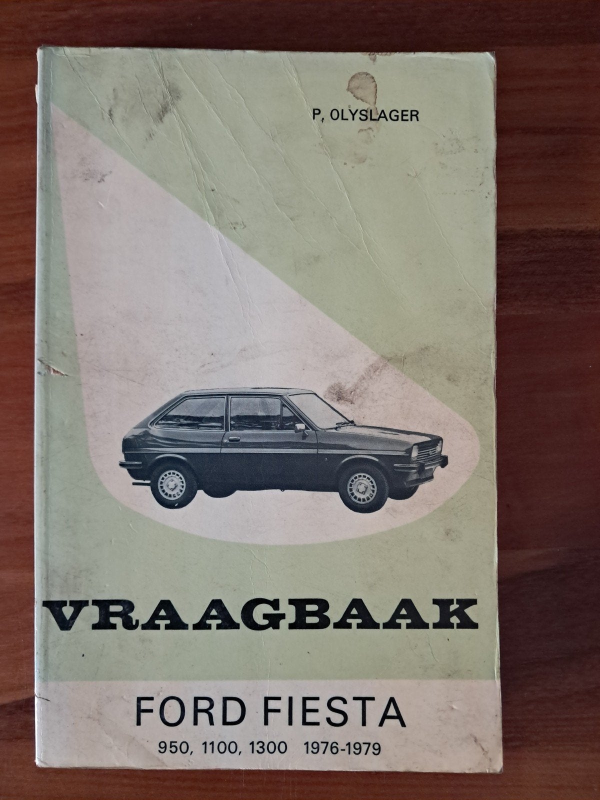 Vraagbaak Ford Fiesta 950, 1100, 1300 (1976-1979), Auto diversen, Verzenden