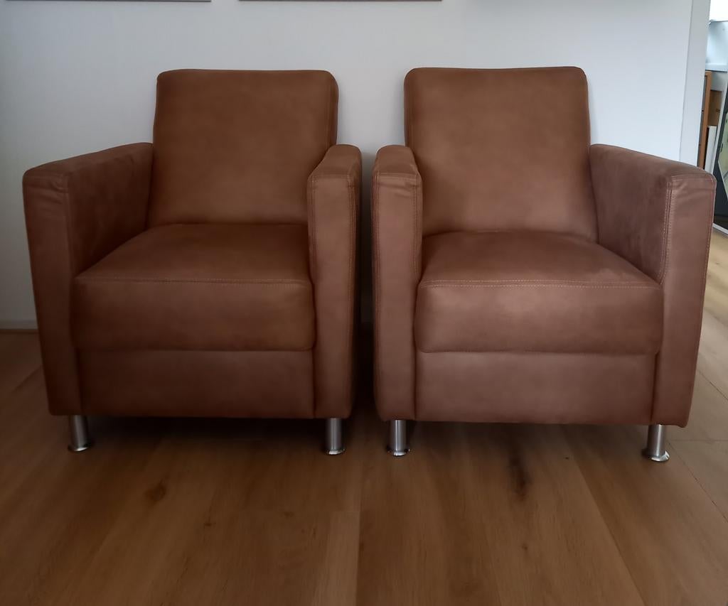 2 Raiden Fauteuils, Huis en Inrichting, Fauteuils, Ophalen, Zo goed als nieuw, 75 tot 100 cm, 50 tot 75 cm