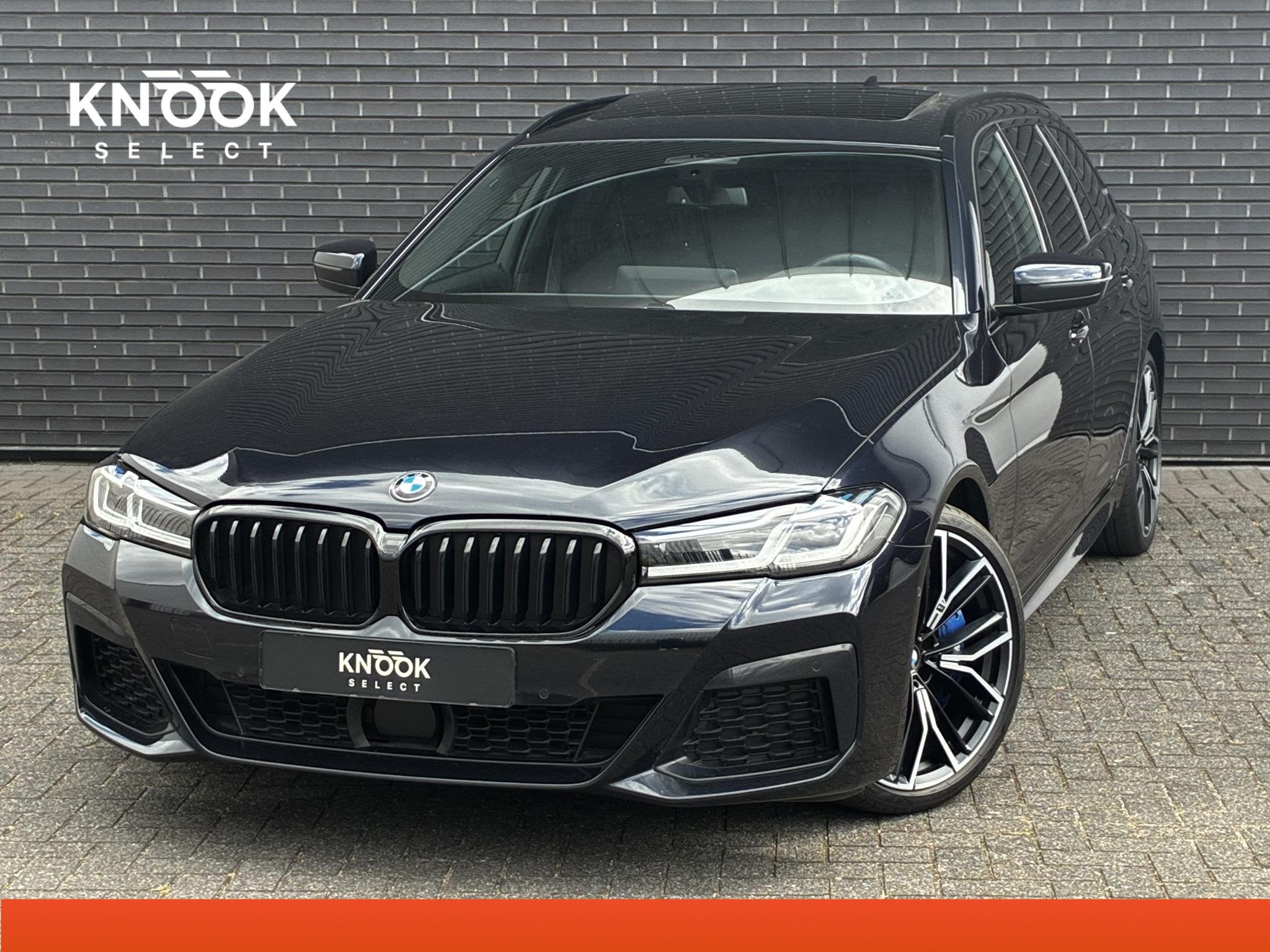 BMW 5-serie Touring 530d High Executive M Sport Pakket Autom, Automaat, Achterwielaandrijving, Gebruikt, 2993 cc