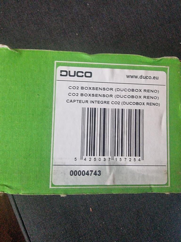 DUCO CO2 Boxsensor (Ducobox Reno), Ophalen of Verzenden