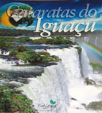 De watervallen van Iguacu taal: Engels, Frans en Duits., Ophalen of Verzenden, Zo goed als nieuw, Bloemen, Planten en Bomen