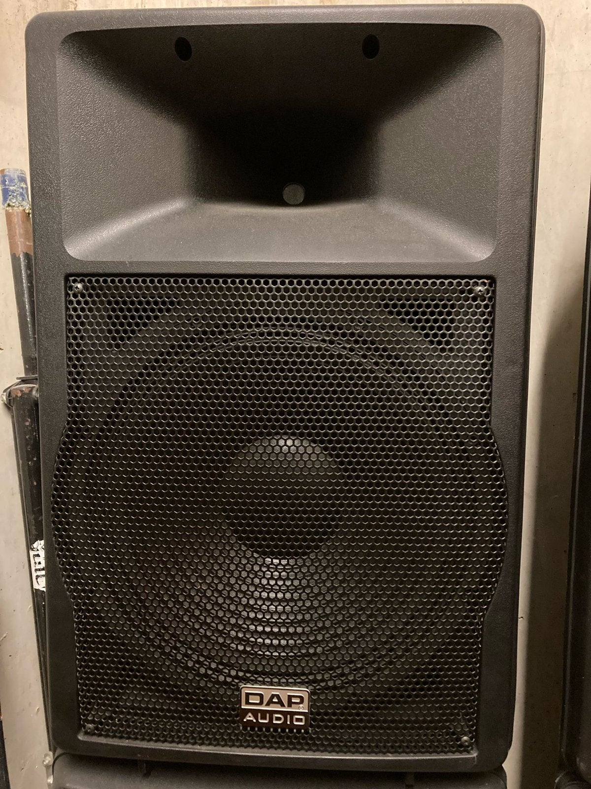 DAP Audio P-15 2-weg Fullrange Luidspreker, Gebruikt, Draagbare speaker, Ophalen, 150 watt of meer