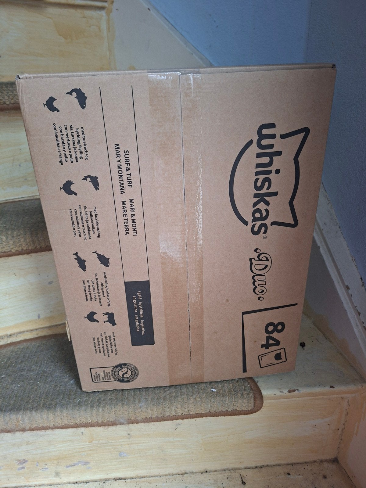 Whiskas duo natvoer NIEUW, Ophalen of Verzenden, Kat