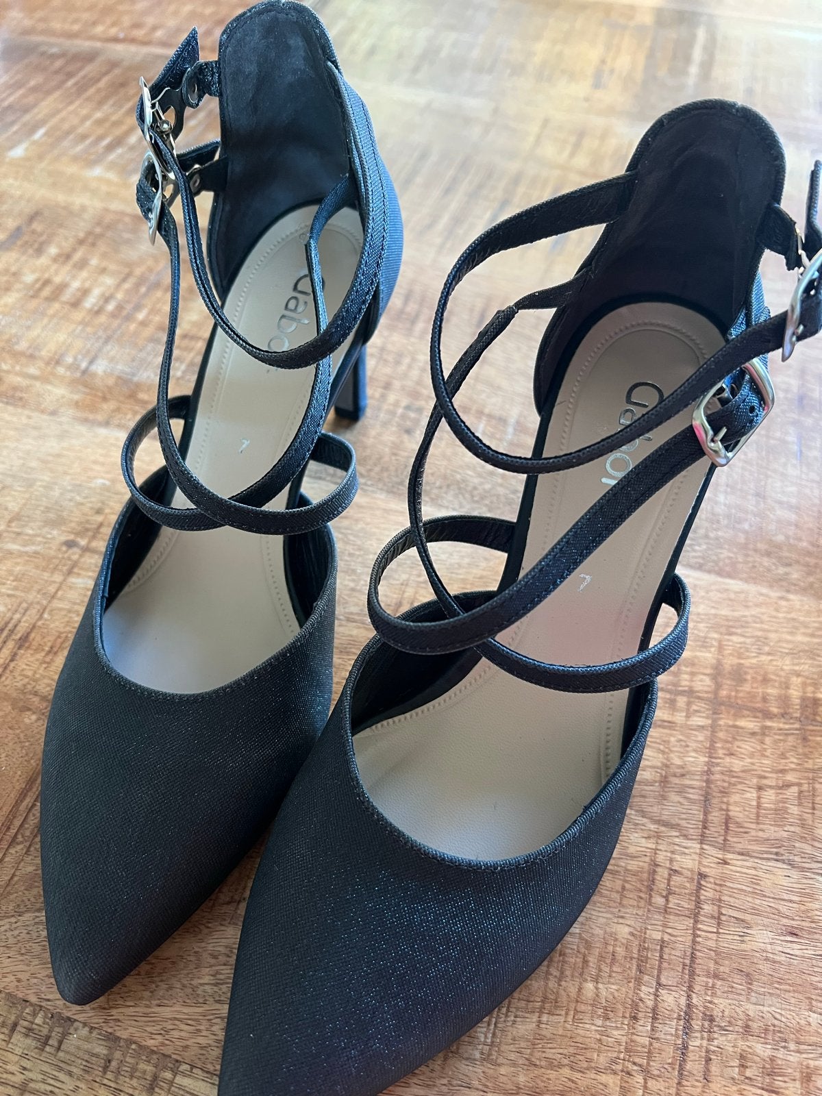 Gabor pumps zwart maat 40,5, Kleding | Dames, Pumps, Zwart, Ophalen of Verzenden, Gedragen