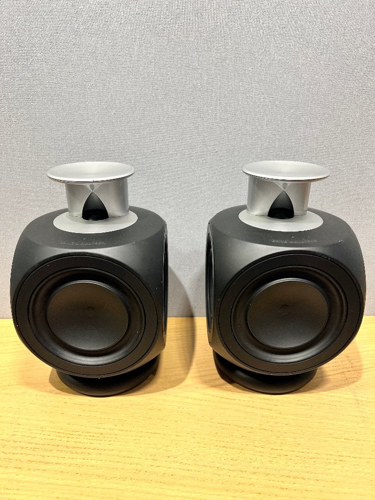 Bang & Olufsen Beolab 3 MK2 Black Incl. Table Stand, 150 watt of meer, Stereo speakers, Bang & Olufsen, Geschikt voor surround/home cinema