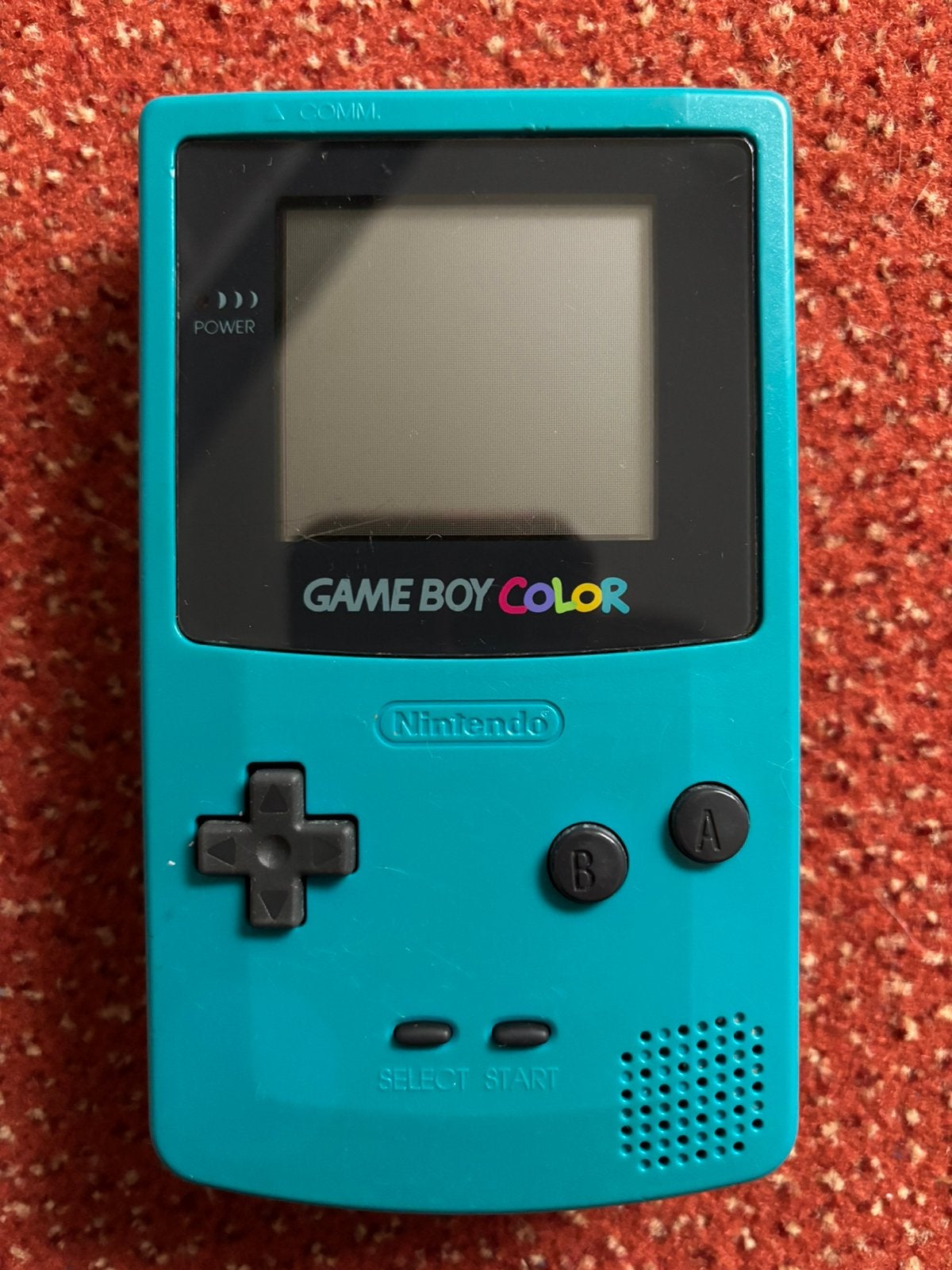 Nintendo Gameboy Color, Spelcomputers en Games, Ophalen of Verzenden, Zo goed als nieuw, Game Boy Color