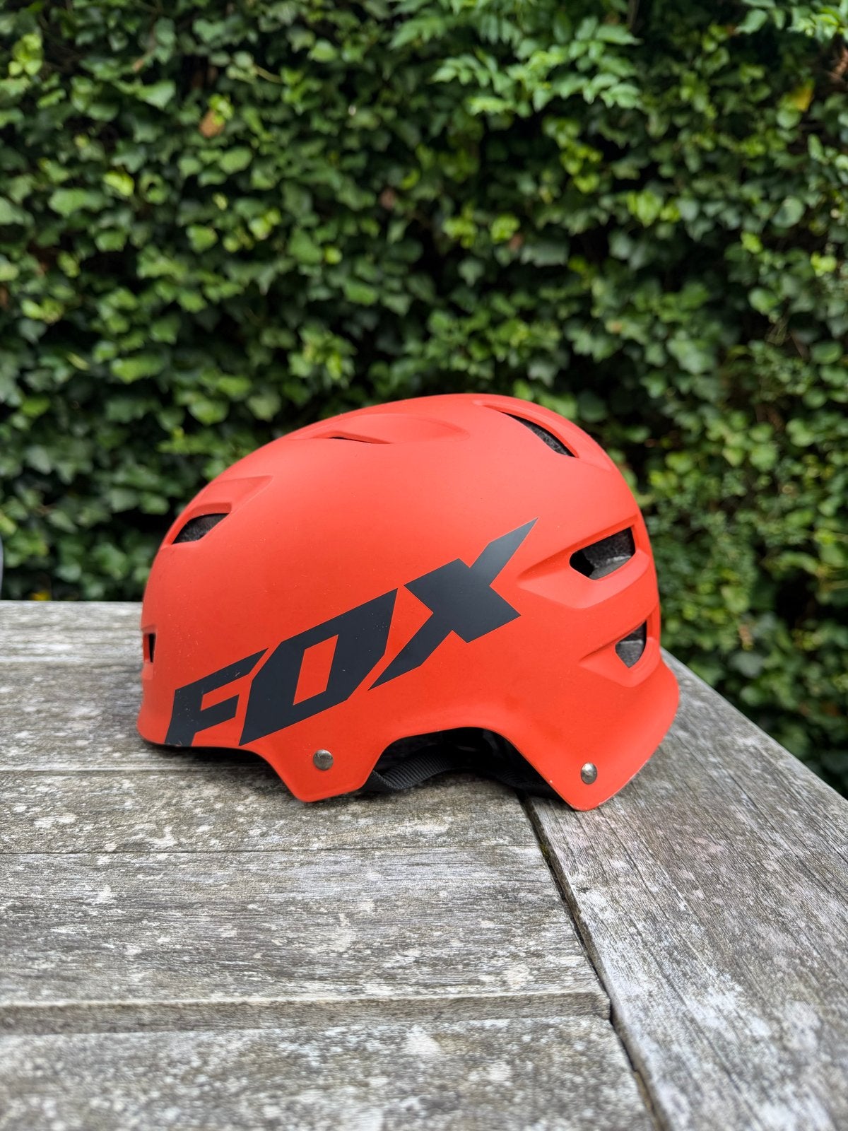Fox helm - BMX/MTB - Maat S/52-54CM (350g), Ophalen, Gebruikt, S, Jongen of Meisje