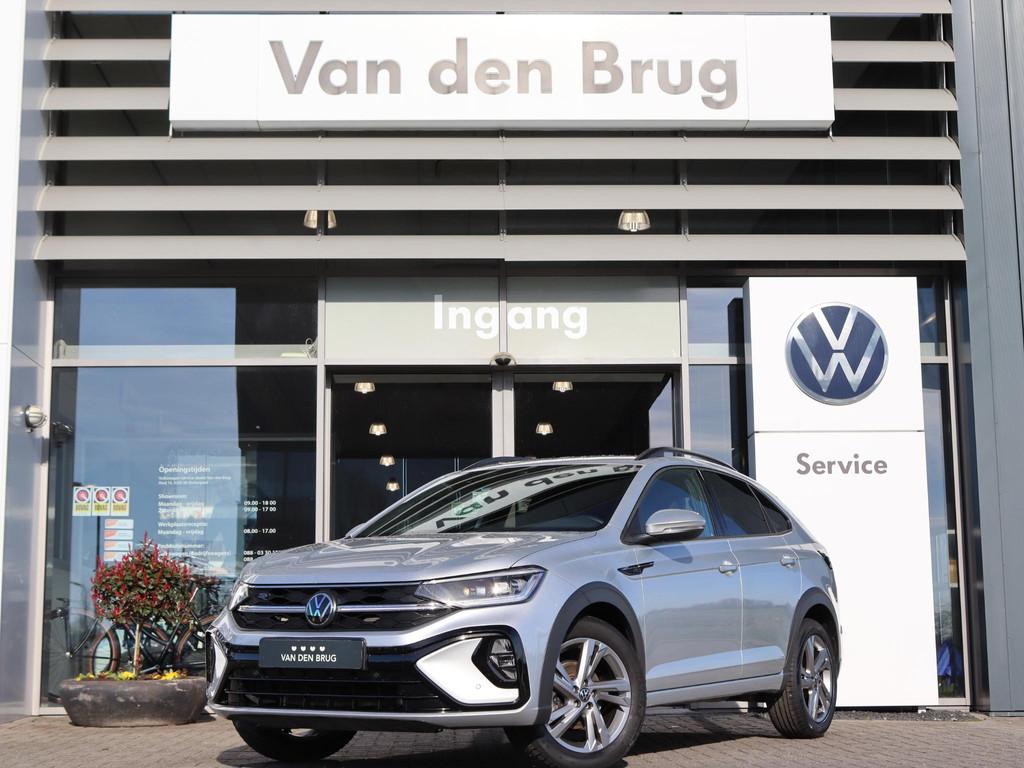Volkswagen Taigo 1.0 TSI 110 pk DSG R-Line | Navigatie | Cam, 1160 kg, Stof, Gebruikt, Euro 6