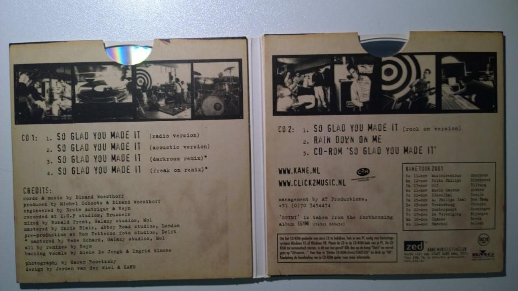 Kane - So Glad You Made It (CD Single), Maxi-single, Ophalen of Verzenden, Zo goed als nieuw, 1 single