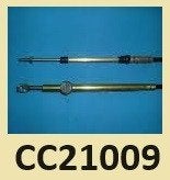 CC21009 2,70m bedieningskabel voor Mariner tm 40pk tot 1993, Ophalen of Verzenden, Nieuw, Motor en Techniek