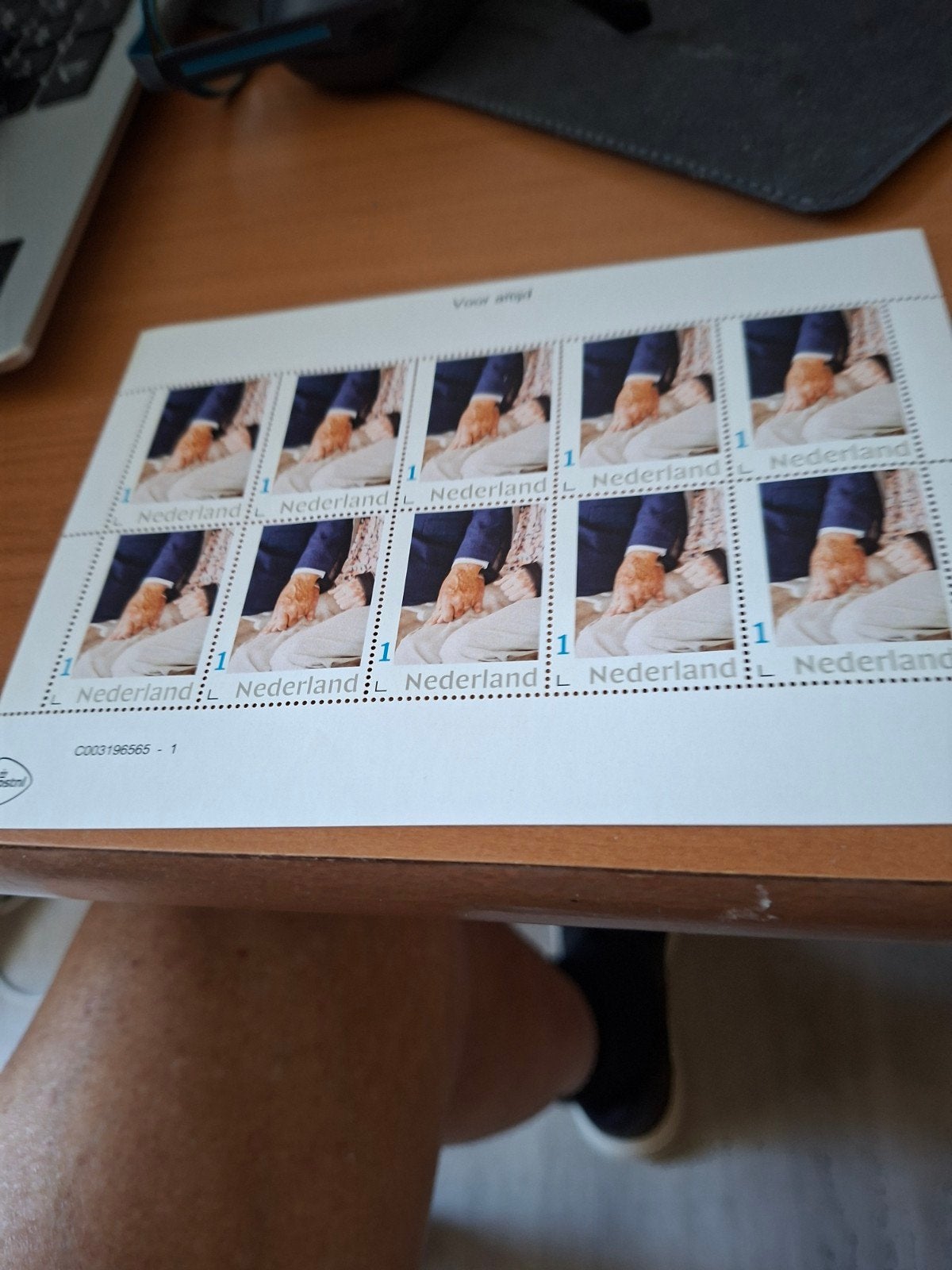 Postzegels Nederland 'Voor altijd' - Postfris vel, Ophalen of Verzenden, Na 1940, Postfris