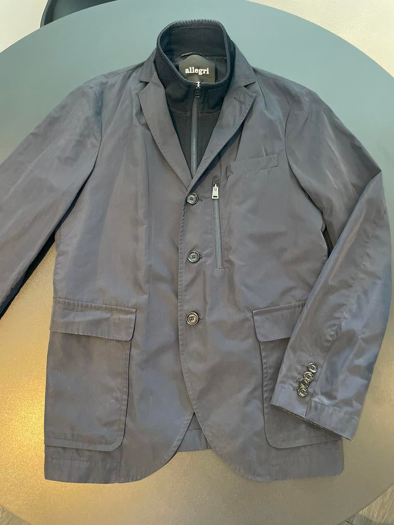 Allegri zomerjas / technical blazer, Ophalen of Verzenden, Zo goed als nieuw, Maat 46 (S) of kleiner, Blauw