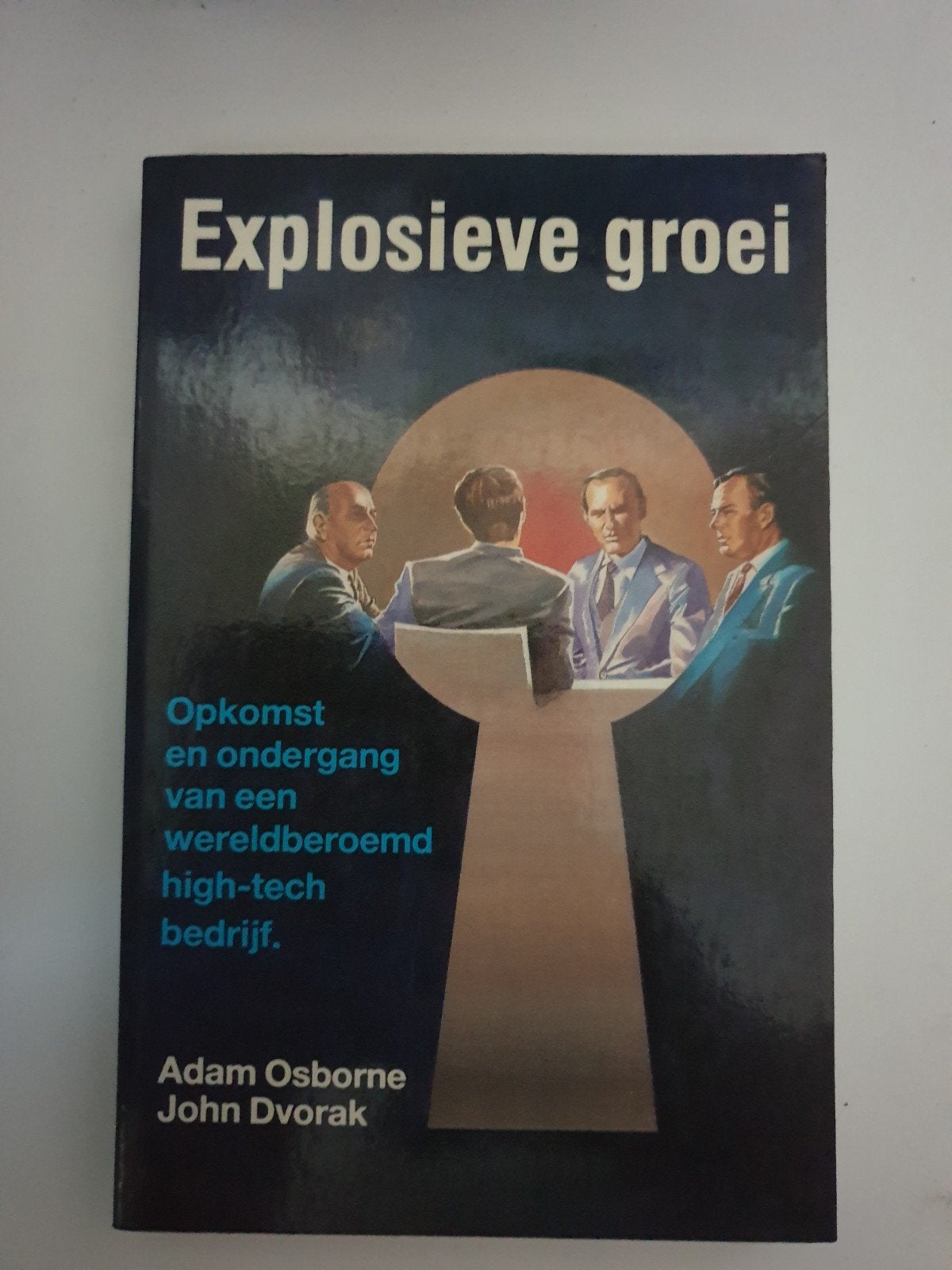 Explosieve Groei: Opkomst en Ondergang High-Tech Bedrijf, Ophalen of Verzenden, Gelezen, Adam Osborne, John Dvorak