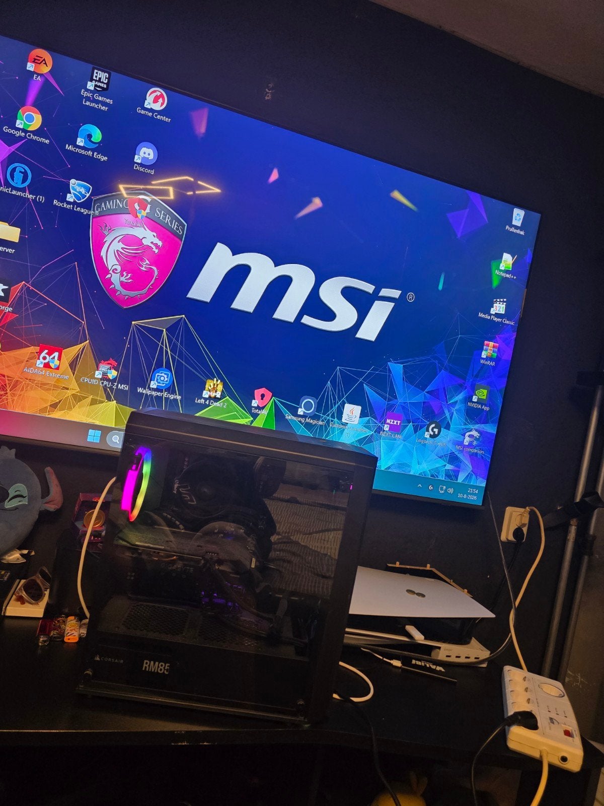 gaming pc, Ophalen