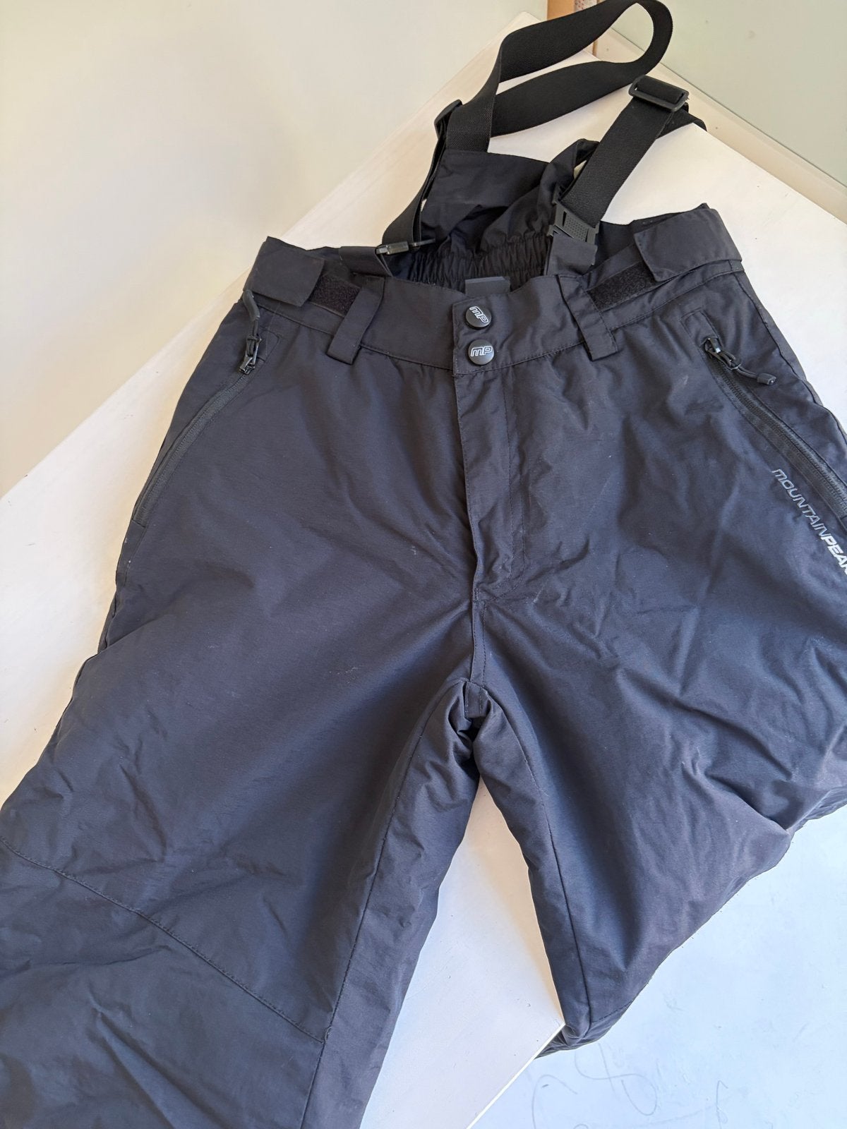 Mountain Peak skibroek zwart maat 152, Ophalen, Gebruikt, Jongen of Meisje, Broek