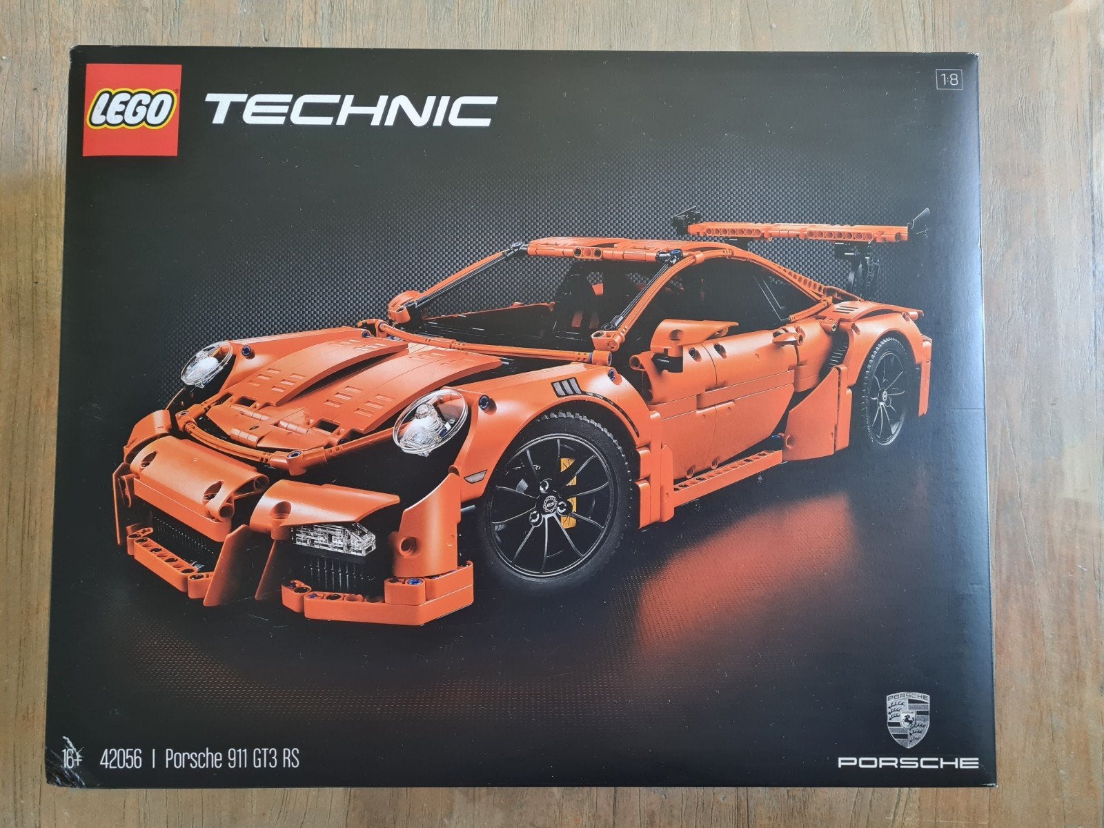 Porsche 42056 nieuw Verzegeld, Ophalen of Verzenden, Nieuw